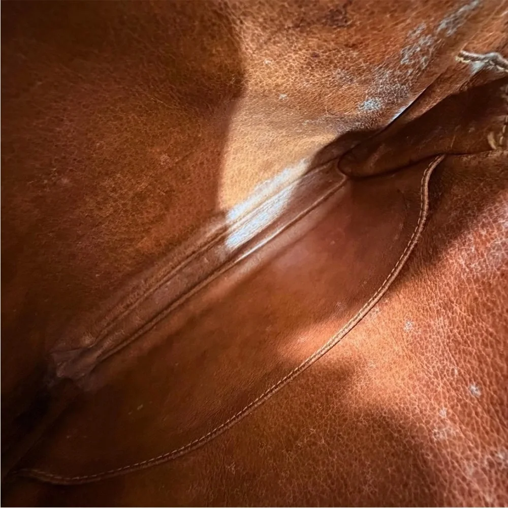 Louis Vuitton Brown and Tan Monogram Clutch - Picture 8 of 11